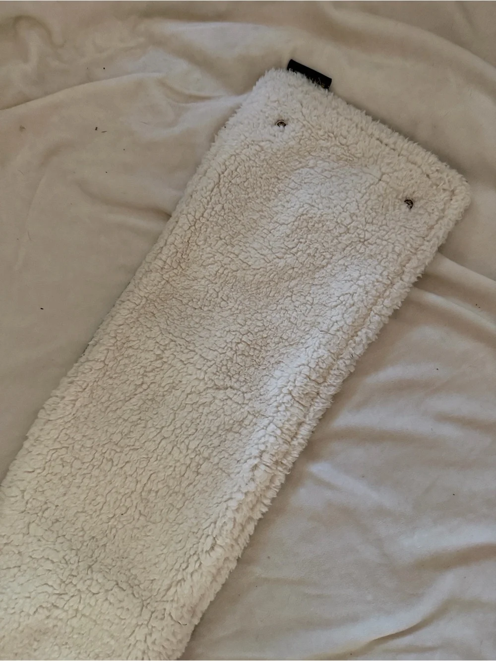 Handmade buckaroo Teal Sherpa Lined Neck Warmer